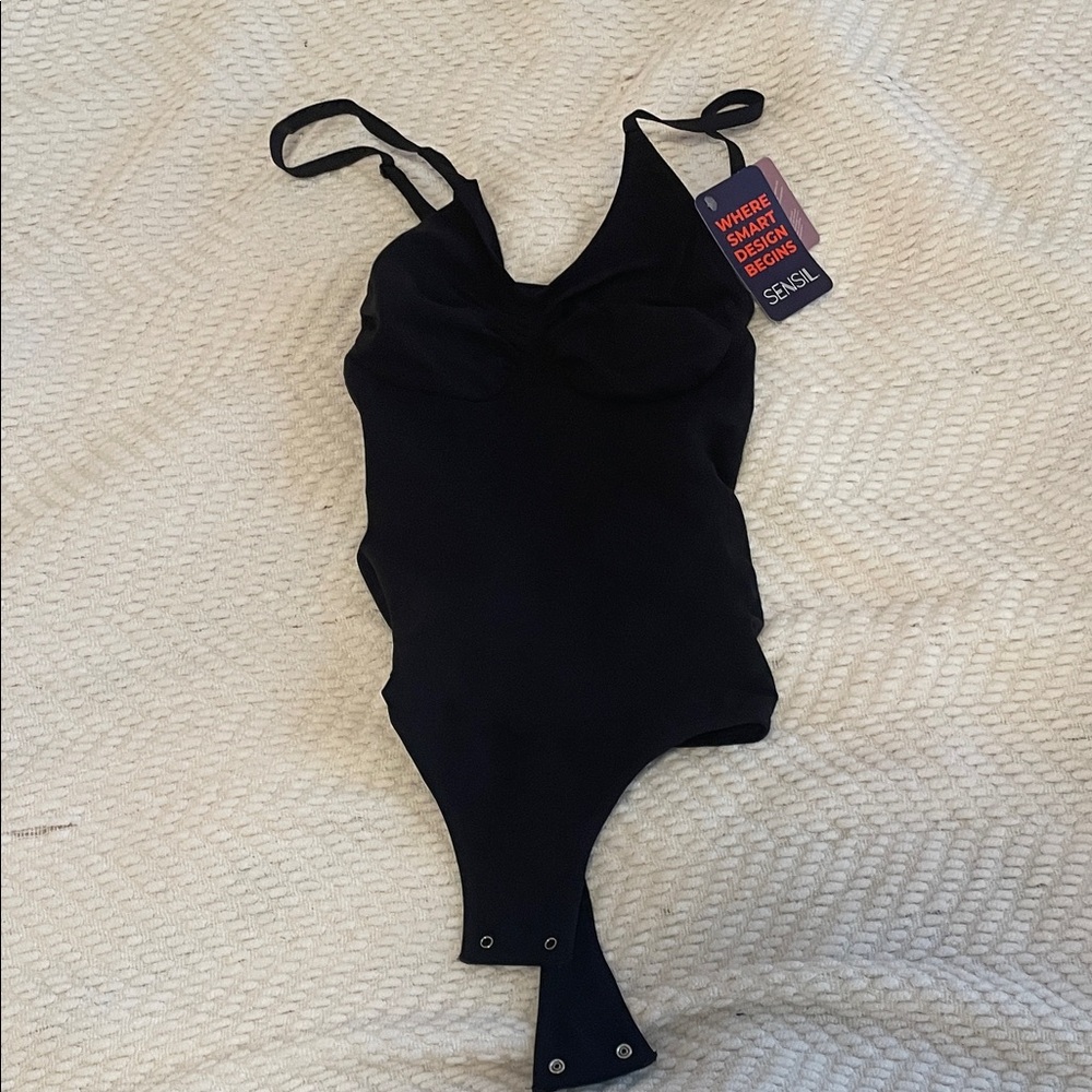 Black Women's Bodysuit